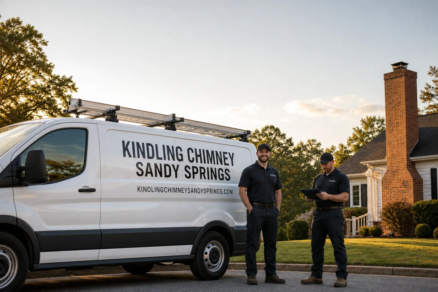 Chimney Sweep in Sandy Springs, GA | Kindling Chimney Sandy Springs